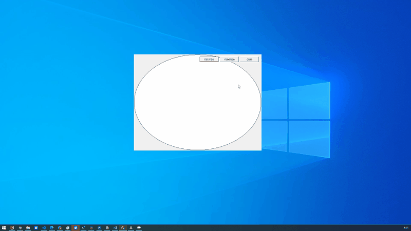 Image in a image block