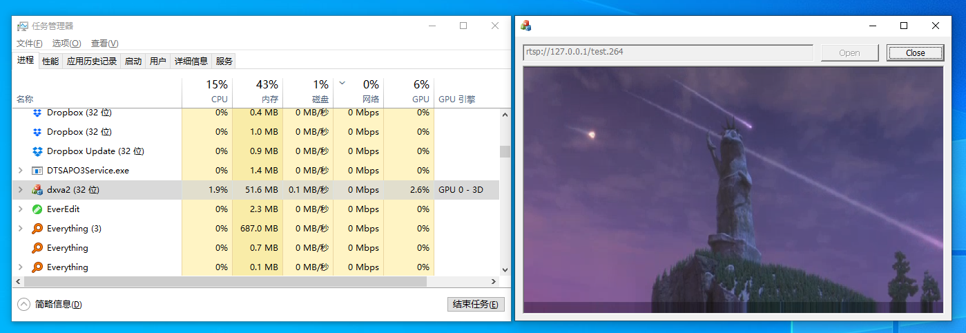 Image in a image block