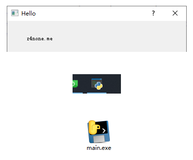 Image in a image block