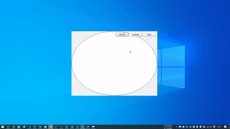 Image in a image block