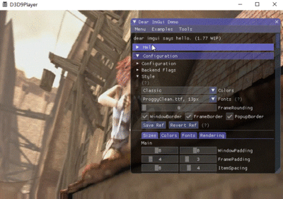 Image in a image block