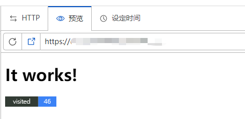 Image in a image block