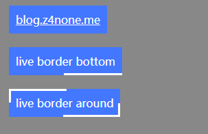 Image in a image block